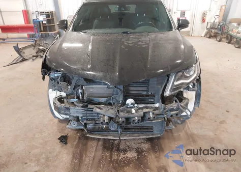 2017 Lincoln Mkx Reserve z USA, uszkodzony, nr VIN 2LMPJ8LR9HBL33246